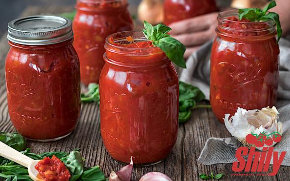 Tomato Paste Jar Exportation