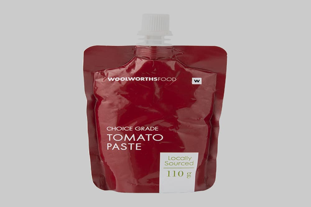  Tomato paste sachets purchase price + Quality testing 