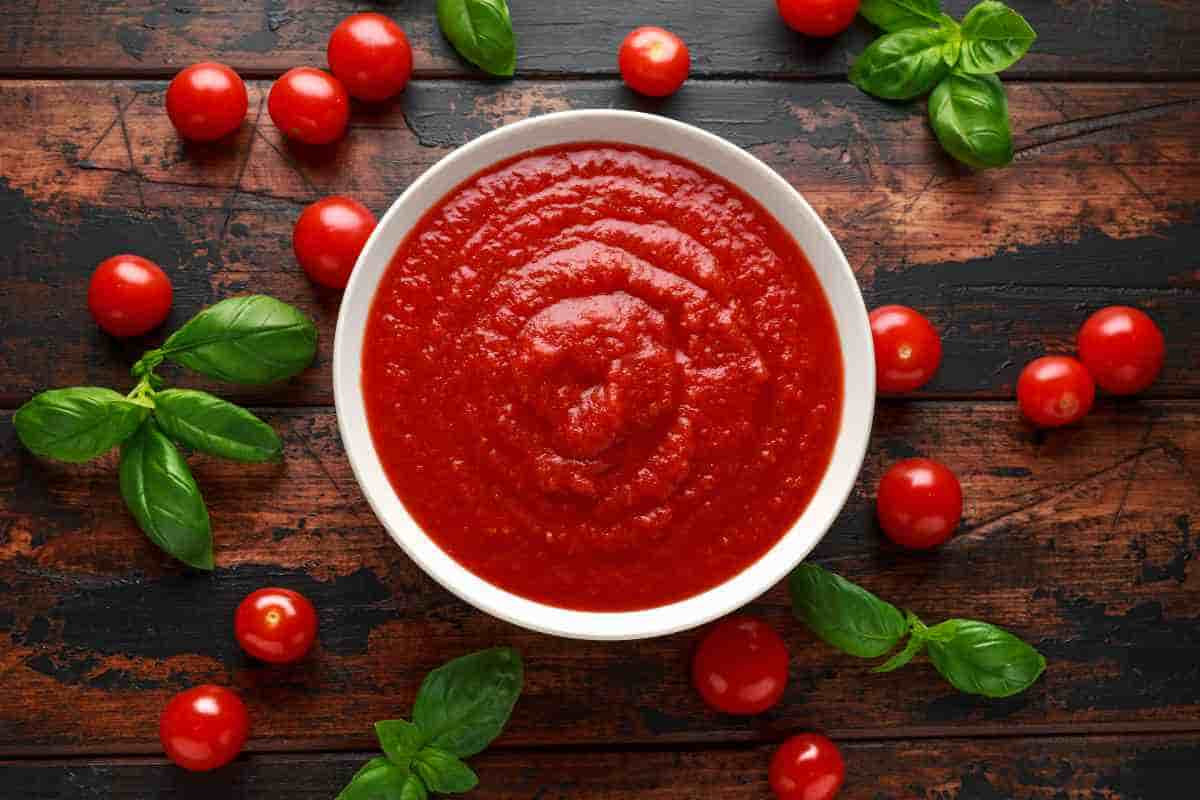  Tomato paste production and packaging design are done with latest technologies 