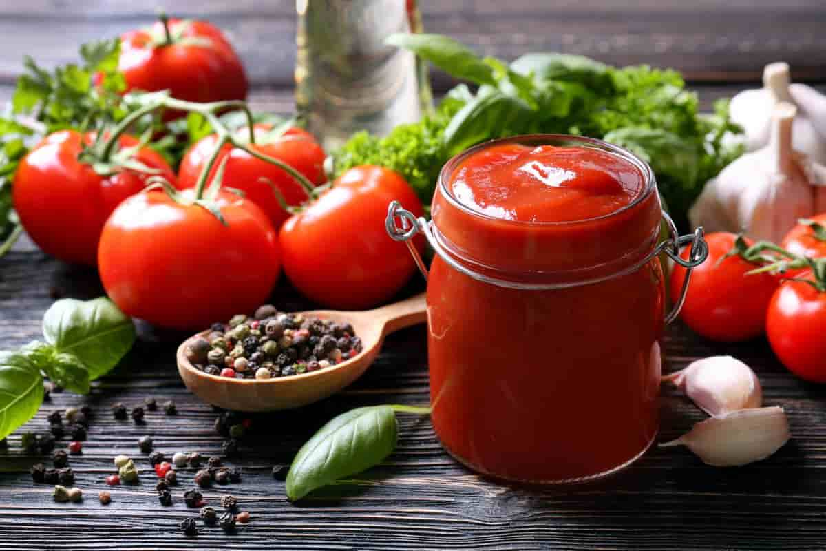  Can I make tomato sauce from tomato paste or other substitutes 