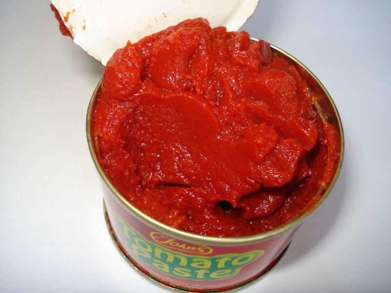 tomato paste tube