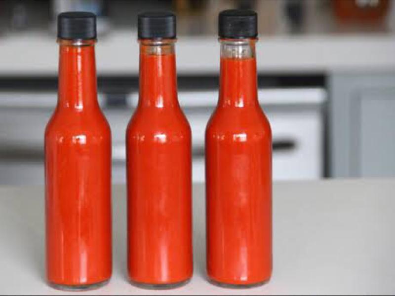 hot sauce bottles