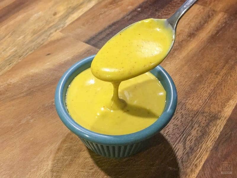 mustard sauce for chicken