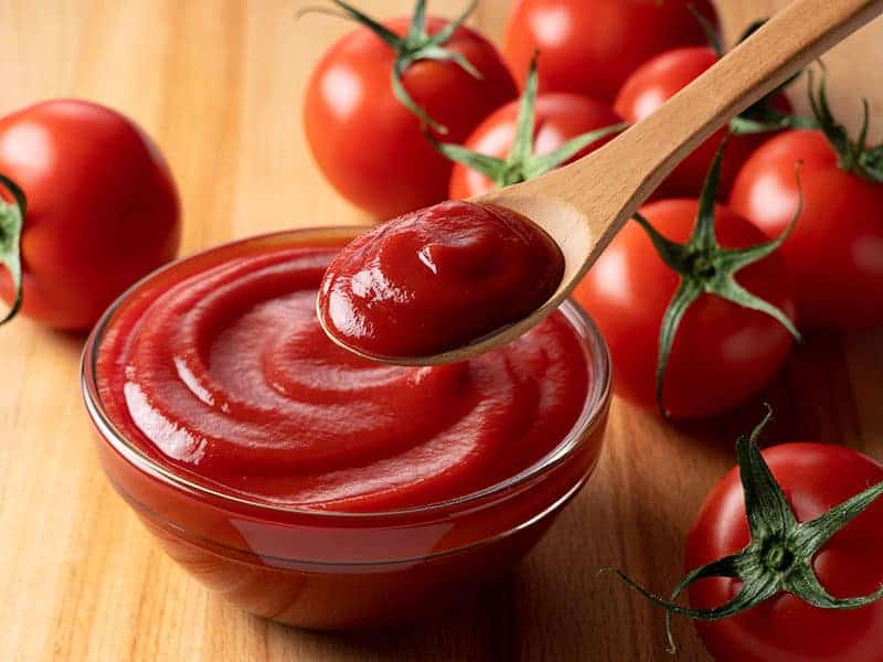 tomato paste based sauce