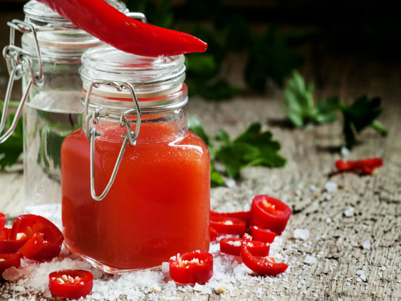 tomato pasta sauce chilli