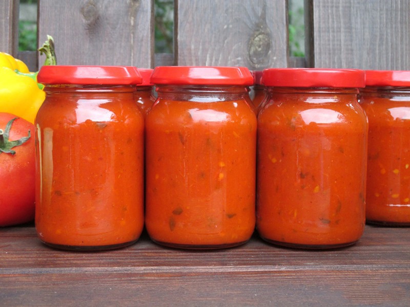 canned tomatoes with chilies