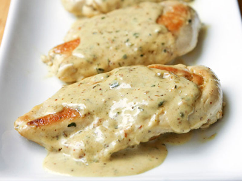 mustard sauce for chicken