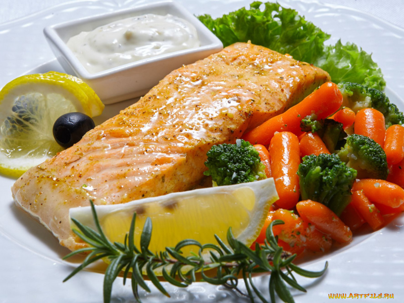 healthy lemon sauce for fish