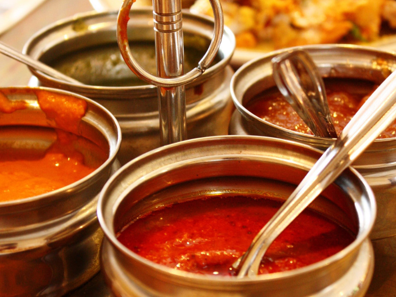 types of sauce in india