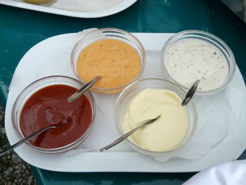 types of sweet and sour sauce