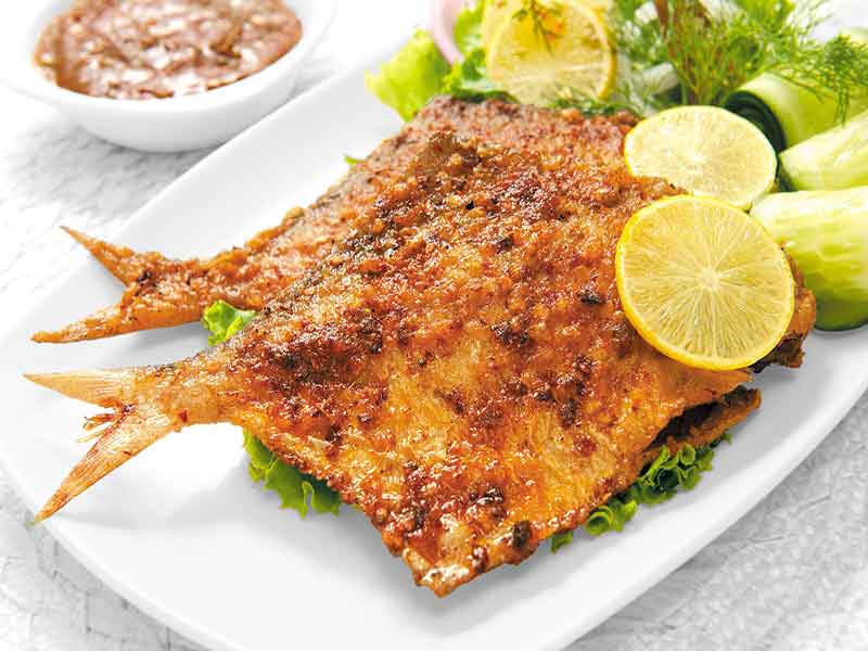 healthy lemon sauce for fish