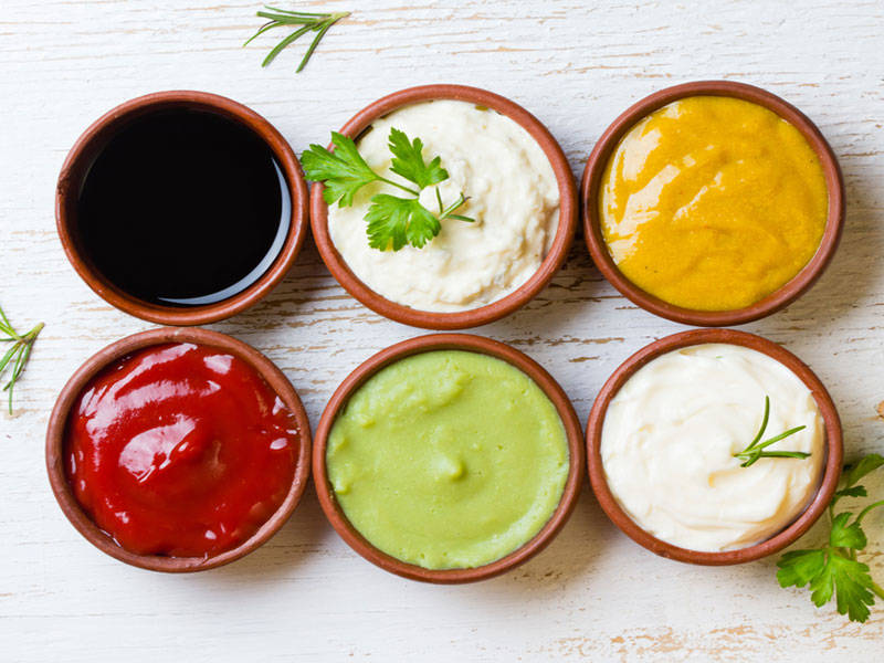 healthy sauces